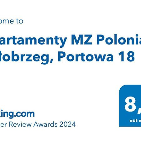 Apartamenty Mz Polonia - Kolobrzeg, Portowa 18 Εξωτερικό φωτογραφία