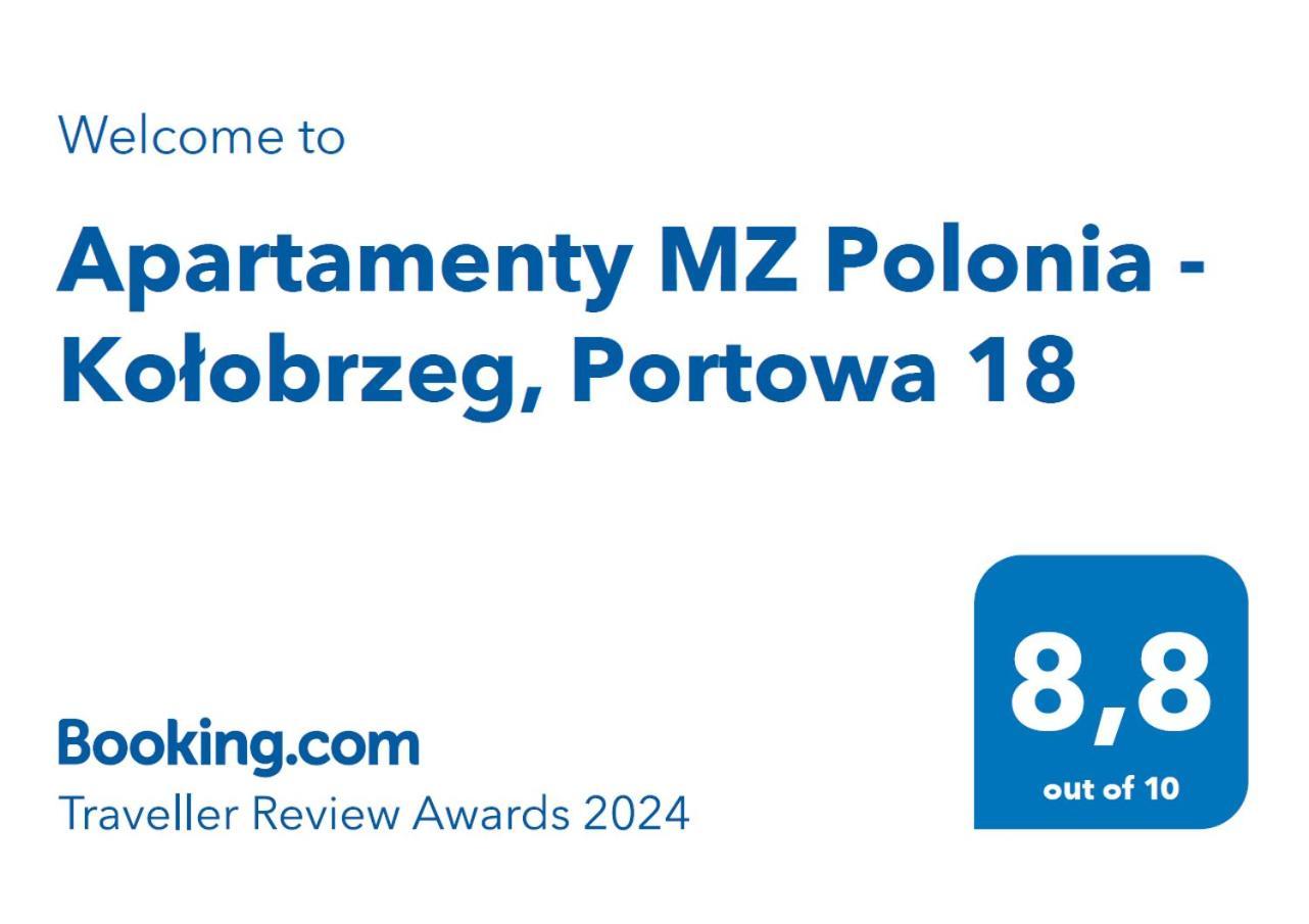 Apartamenty Mz Polonia - Kolobrzeg, Portowa 18 Εξωτερικό φωτογραφία
